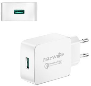 BlitzWolf BlitzWolf BW-S5 EU Ładowarka sieciowa QC3.01 1xUSB 5907694850308