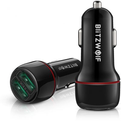 BlitzWolf Ładowarka samochodowa BW-SD5 25W Qc 3.0