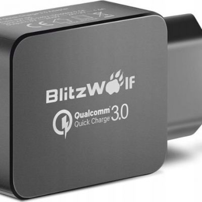BlitzWolf Ładowarka Sieciowa BW-S5 Usb 18W Czarna