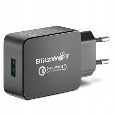 BlitzWolf Ładowarka sieciowa Usb QC3.0 18W