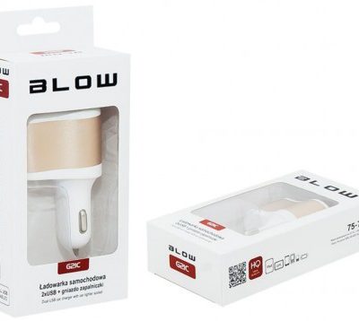 Blow Ładowarka adowarka samochodowa 2100mA 5900804078852