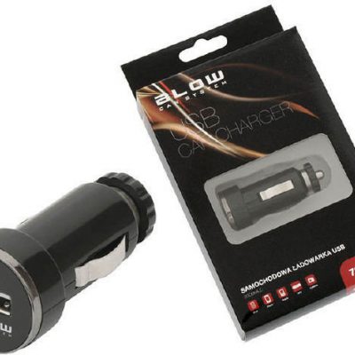 BLOW Ładowarka sam.z gn USB 5V 1A 78-035#