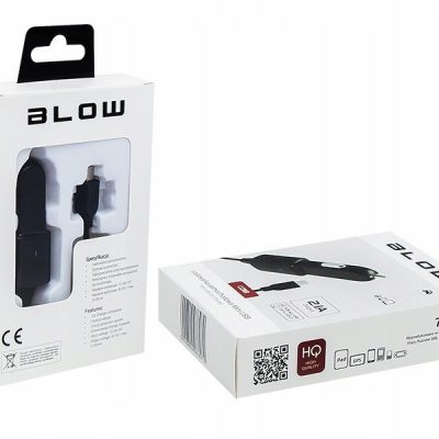 Blow Ładowarka samochodowa 5V 2,1A 12-24V mini