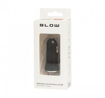 Blow Ładowarka samochodowa USBx2 3,1A H31