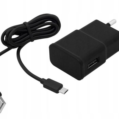 Blow Ładowarka sieciowa kabel micro Usb 2,1A