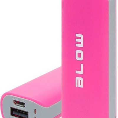 Blow PB11 4000mAh Różowy 81-112#
