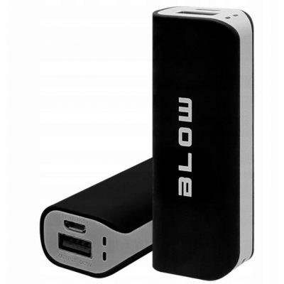 Blow Power Bank 4000mAh 1xUSB PB11 Czarny