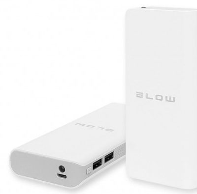 Blow Power Bank PB15 20000mAh 2xUSB BIAŁY