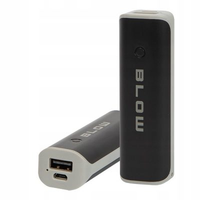 Blow Powerbank 4000 mAh czarny 1xUSB PB11