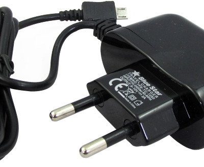 Blue Star Ładowarka sieciowa 2A LA00000LSBSBLK020