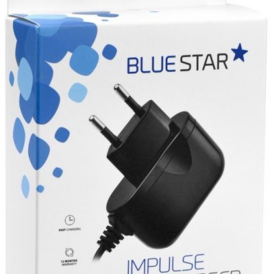 Blue Star Ładowarka Sieciowa Uniwersalna z kablem Micro USB typ C 2A Nowy 5901737373311