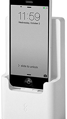 BlueFlame Blueflame BF3091 stacja dokująca wtyczka USB 220 V gniazdko do iPhone 5, białe BF3091