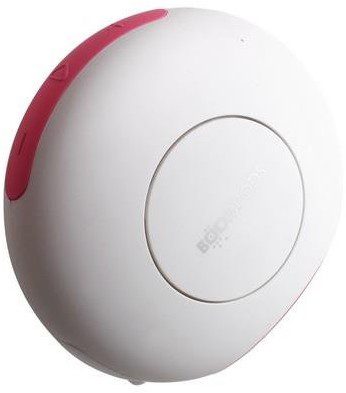 Boompods Doubleblaster 2 biało-różowy