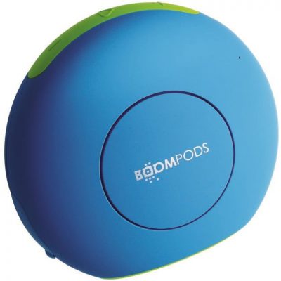 Boompods Doubleblaster 2 niebiesko-zielony