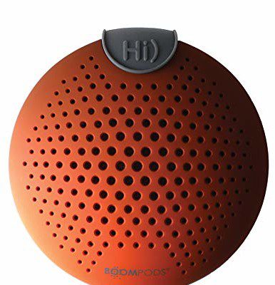 Boompods Sound-Clip, głośnik Bluetooth w kieszonkowym formacie, bezprzewodowy, ze zintegrowanym Alexa pomarańczowy SNDCLP