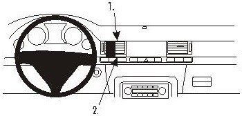 Brodit AB dla Clip do Audi A8 03-10 853196