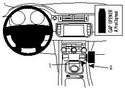 Brodit AB dla Clip do Land Rover Range Rover Evoque 12-15 854702