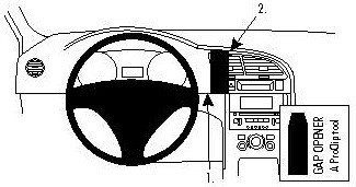 Brodit AB dla Clip do Peugeot 3008 09-13 854344