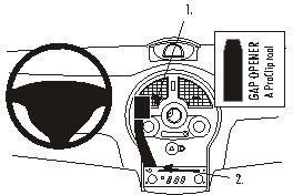 Brodit AB dla Clip do Renault Modus 05-13 853574