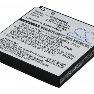 Cameron Sino Alcatel OT-606 CAB31C0000C1 700mAh 2.59Wh Li-Ion 3.7V