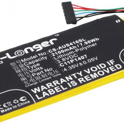 Cameron Sino Asus C11PHJM / C11P1407 2100mAh 7.98Wh Li-Polymer 3.8V () CS-AUS416S (CS-AUS416SL)
