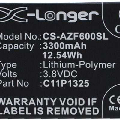 Cameron Sino Asus ZenFone 6 / C11P1325 3300mAh 12.54Wh Li-Polymer 3.8V CS-AZF6 (CS-AZF600SL)