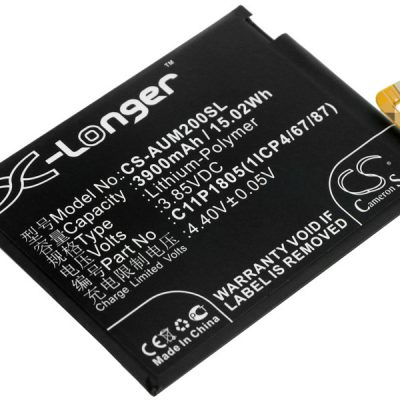 Cameron Sino Asus ZenFone Max M2 C11P1805(1ICP4/67/87) 3900mAh 15.02Wh Li-Polymer 3.85V CS-AUM200SL