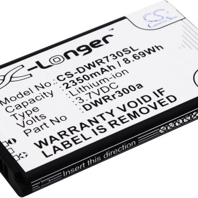 Cameron Sino D-Link DWR-730 DWRr300a 2350mAh 8.70Wh Li-Ion 3.7V CS-DWR730SL