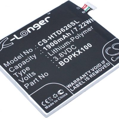 Cameron Sino HTC Desire 626 / 35H00237-00M 1900mAh 7.22Wh Li-Polymer 3.8V () CS-H (CS-HTD626SL)