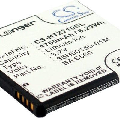 Cameron Sino HTC Z710e / BG58100 1800mAh 6.66Wh Li-Ion 3.7V CS-HTZ710SL