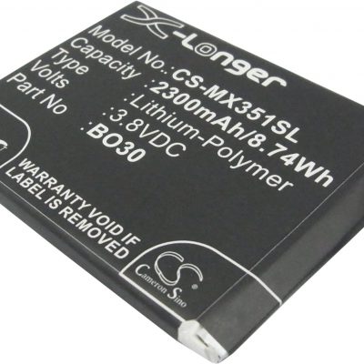 Cameron Sino MeiZu M055 / B030 2300mAh 8.74Wh Li-Polymer 3.8V () CS-MX351SL