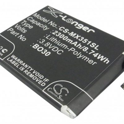 Cameron Sino MeiZu M055 B030 2300mAh 8.74Wh Li-Polymer 3.8V