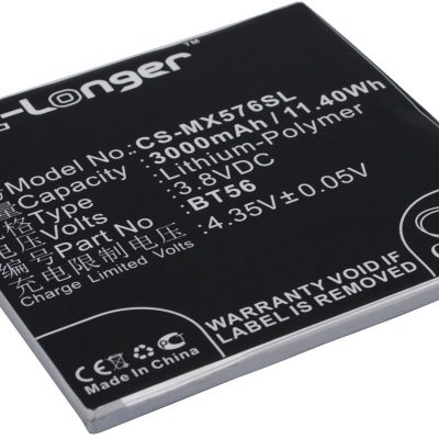 Cameron Sino Meizu M576 / BT56 3000mAh 11.40Wh Li-Polymer 3.8V