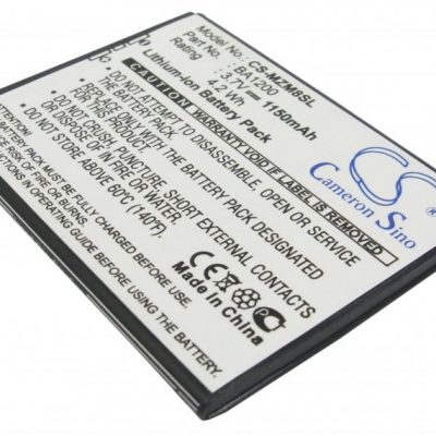 Cameron Sino MeiZu M8 BA1200 1150mAh 4.26Wh Li-Ion 3.7V