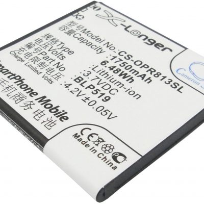 Cameron Sino Oppo R813T / BLP519 1750mAh 6.48Wh Li-Ion 3.7V CS-OPR813SL