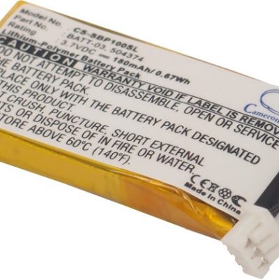Cameron Sino Sennheiser BATT-03 180mAh 0.67Wh Li-Polymer 3.7V () CS-SBP100SL