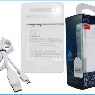 Cameron Sino Sony Ericsson EP500 zewnętrzna biurkowa ładowarka USB DF-ERP500UH