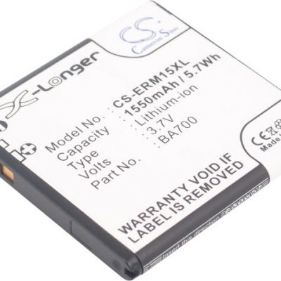 Cameron Sino Sony Ericsson Xperia Neo / BA700 1550mAh 5.74Wh Li-Ion 3.7V CS-ER (CS-ERM15XL)