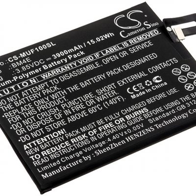 Cameron Sino Xiaomi Pocophone Poco F1 BM4E 3900mAh 15.02Wh Li-Polymer 3.85V CS-MUF100SL