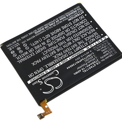 Cameron Sino ZTE Axon 7 mini Li3927T44P8h726044 2700mAh 10.40Wh Li-Polymer 3.85V CS-ZTA017XL