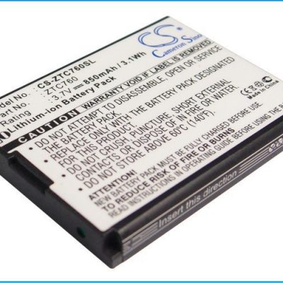 Cameron Sino ZTE C76 850mAh Li-Ion 3.7V CS-ZTC760SL