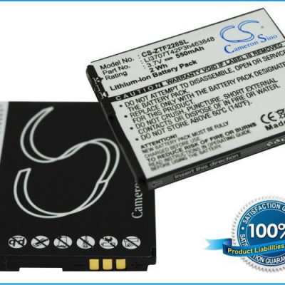 Cameron Sino ZTE F228 / Li3707T42P3h463848 550mAh Li-Ion 3.7V CS-ZTF228SL