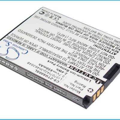 Cameron Sino ZTE G6 / LI3707T42H3h463548 650mAh Li-Ion 3.7V CS-ZTG600SL