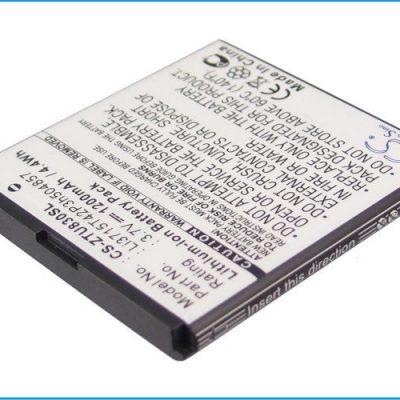 Cameron Sino ZTE U830 / Li3715T42P3h504857 1200mAh 4.44Wh Li-Ion 3.7V CS-ZTU83 (CS-ZTU830SL)