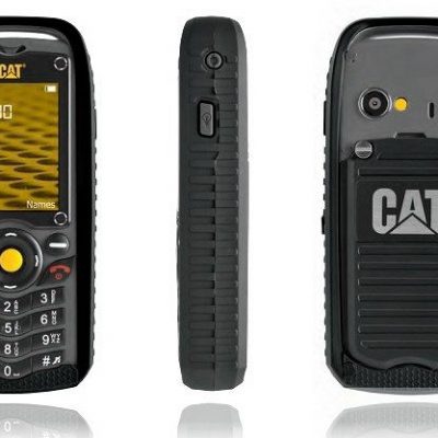 Cat B25 Dual Sim Czarny