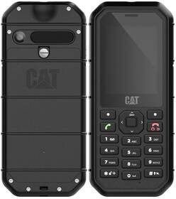 Cat B26 Dual Sim Czarny
