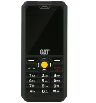 Cat B30 Dual Sim Czarny