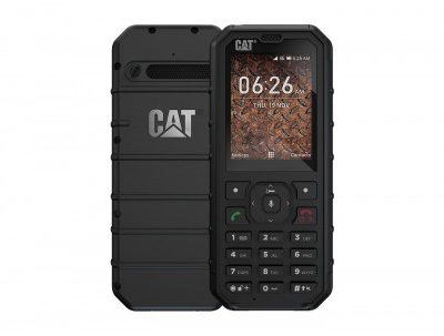 Cat B35 Dual Sim Czarny