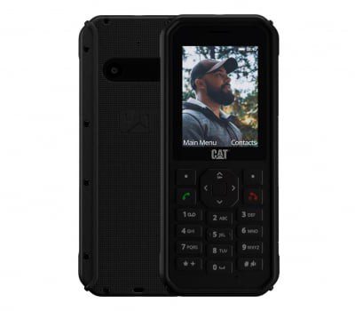 Cat B40 128MB Dual Sim Czarny