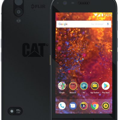 Cat S61 64GB Dual Sim Czarny